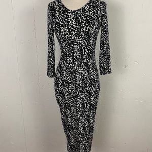 H&M Bodycon Midi Dress